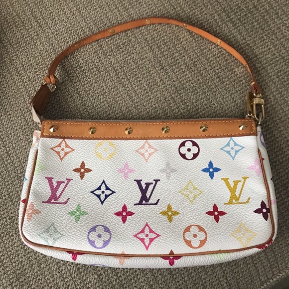 Louis Vuitton Handbags - Louis Vuitton Multicolor Pouchette